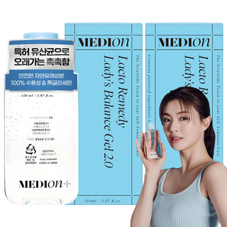 메디온 락토리메디 레이디스 수용성 밸런스 젤 2.0, 150ml, 2개 대표 이미지 - 딜도 추천