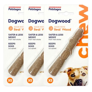 펫스테이지 도그우드스틱 장난감 3개 상품 이미지