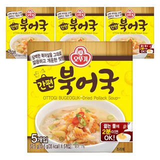 오뚜기 간편 북어국