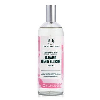 더바디샵 후레그런스 글로잉 바디미스트 체리블라썸, 100ml, 1개