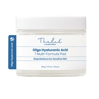 더랩바이블랑두 올리고 히알루론산 7멀티 포뮬라 패드 120g, 60개입, 1개