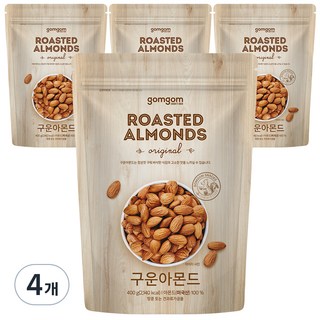 곰곰 구운 아몬드, 400g, 4개