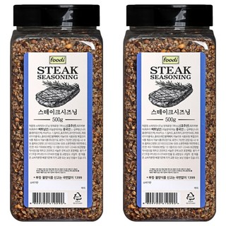 ADDCOOK 스테이크시즈닝, 500g, 2개