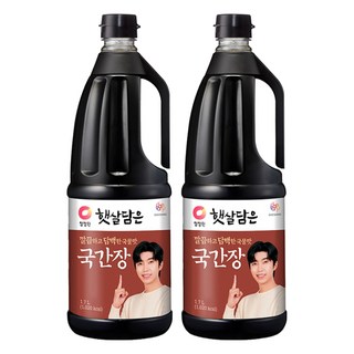 햇살담은 국간장, 1.7L, 2개