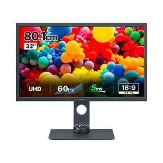 벤큐 4K UHD 사진 영상 전문가용 모니터, 80.1cm, SW321C