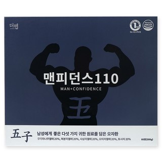 더햅 맨피던스110 60p, 300g, 1개