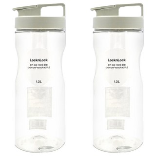 LocknLock 樂扣樂扣 PET冷水壺, 綠色, 1.2L, 2個
