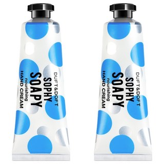 더프트앤도프트 너리싱 핸드크림 소피소피, 50ml, 2개