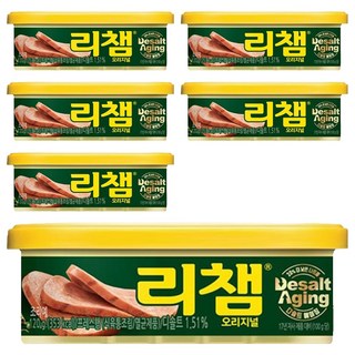 리챔 오리지널 햄통조림, 120g, 6개