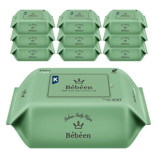 베베앙 라이트 아기물티슈 리필 사용 모습