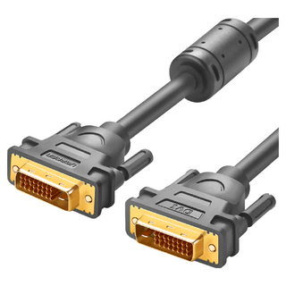 UGREEN 綠聯 DVI傳輸線 DVI-I/DVI-D通用, 1條, 3m