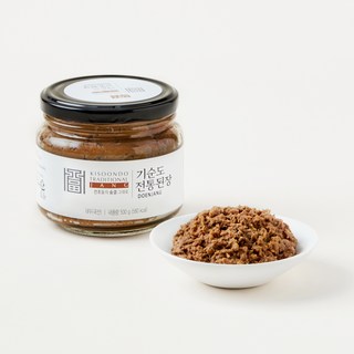 기순도 전통된장, 500g, 1개