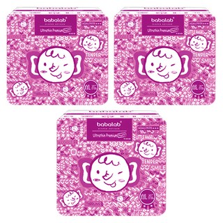 바바랩 울트라씬 프리미엄 팬티형 기저귀 남여공용, 점보형(2XL), 90매