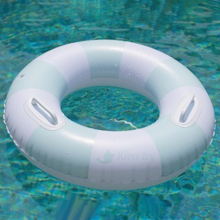 리버폭스 리버토이 원형 튜브 대형, 민트, 1개