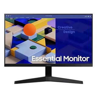 SAMSUNG 三星 27型 IPS 75Hz平面窄邊美型螢幕 FreeSync/TUV護眼 S27C310EAC, 27吋, 1台