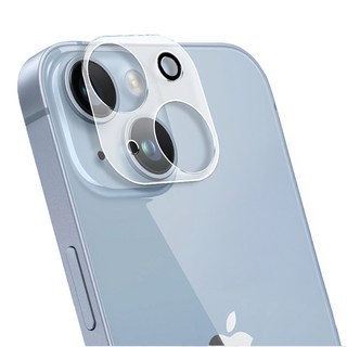 Timo 一片式全包覆3D立體透明鏡頭貼 iPhone系列, iPhone 14 Plus, 1個