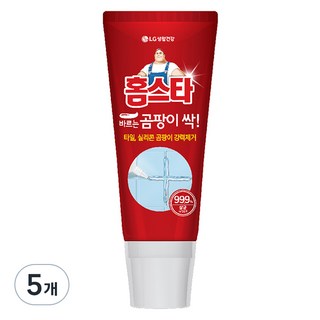 홈스타 바르는 곰팡이 싹 세정제, 120ml, 5개