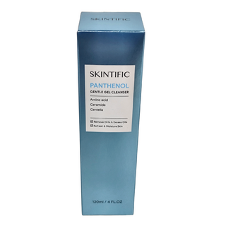 SKINTIFIC 溫和潔面凝膠, 120ml, 1瓶
