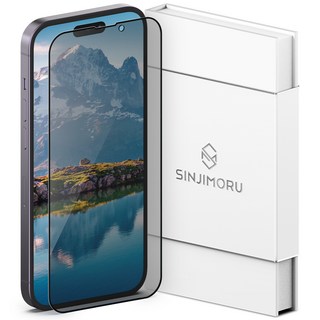 Shinjimoru雙塗層9H全覆蓋隱私隱私鋼化玻璃手機液晶保護膜, 1個