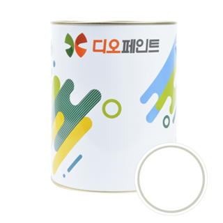 디오페인트 세라믹플러스 곰팡이 결로 방지 페인트, 화이트, 1L, 1개