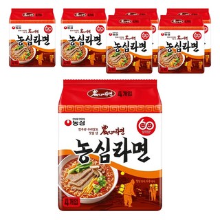 농심 라면 124g, 28개