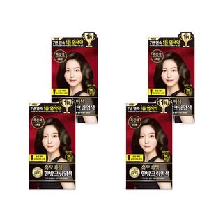 리엔 흑모비책 새치염색크림