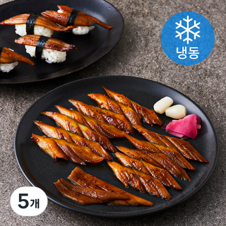 훈제 양념 바다장어 (냉동), 120g, 5개