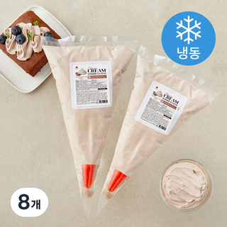 장가네제과 초코 생크림