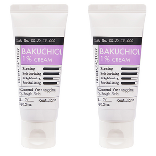 더마팩토리 바쿠치올 1% 크림, 30g, 2개