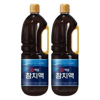 백설 참치액 1.8L