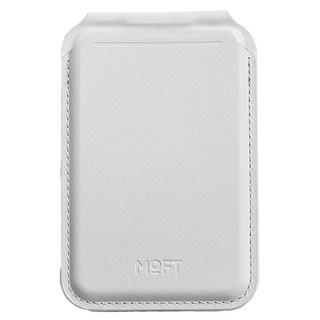 MOFT 磁吸感應卡包支架 MOVAS MagSafe, 可感應卡夾 直立橫放, 迷霧灰, 1個