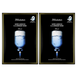 JMsolution 肌司研 水潤光澤急救面膜, 10片, 2盒