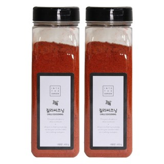 딜리셔스마켓 칠리시즈닝 대형, 450g, 2개