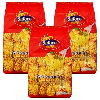 사포코 에그누들면, 500g, 3개