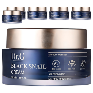 닥터지 블랙 스네일크림, 50ml, 6개