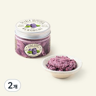 룩트 블루베리 버터, 90g, 2개
