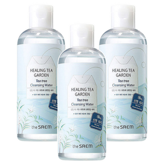 더샘 힐링 티 가든 티트리 클렌징 워터, 300ml, 3개