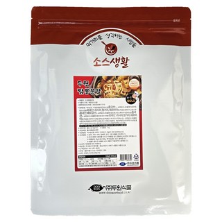 소스생활 짬뽕 분말 소스, 1kg, 1개