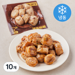 한끼통살 닭가슴살 볼 왕갈비맛 (냉동), 100g, 1개입, 10개