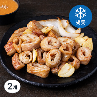 와룡 삶은막창 250g + 소스60g (냉동), 310g, 2개 대표 이미지 - 고든창 추천