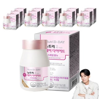 뉴트리디데이 다이어트 스페셜 올뉴, 60정, 12개