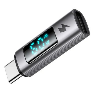 Mcdodo 麥多多 威爾斯系列 數顯轉接頭, 60W PD快充 Type-C to Lightning, 1個