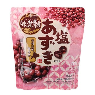 유하미카쿠토 아주끼 팥 맛 캔디, 500g, 1개
