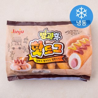 진주햄 방과후 핫도그 (냉동), 50g, 20개입, 1개