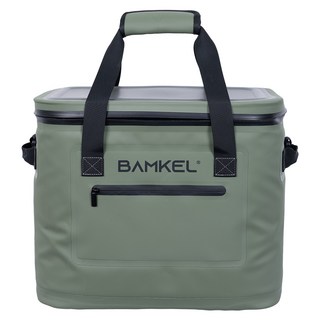 밤켈 소프트쿨러 보냉백 36캔, 올리브, 25L