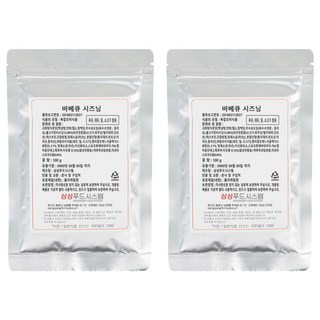 상상시즈닝 바베큐 시즈닝, 100g, 2개