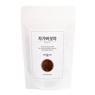 청년농원 저온가공 차가버섯차 삼각티백 입, 1g, 50개입, 1개