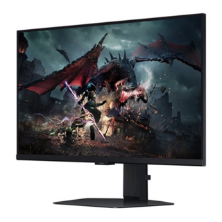 SAMSUNG 三星 32型 2K 180Hz Odyssey G5 IPS HDR 護眼 垂直旋轉 電競螢幕, 32吋, S32DG502EC, 1個