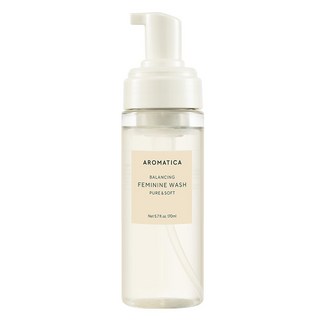 [비건라이프] 아로마티카 퓨어 앤 소프트 여성청결제, 170ml, 1개