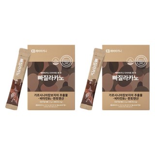 에버비키니 다이어트 한잔 빠질라카노 28포, 3.3g, 2개